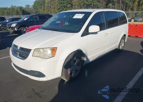 2013 Dodge Grand Caravan Sxt z USA, uszkodzony, nr VIN 2C4RDGCG3DR550415